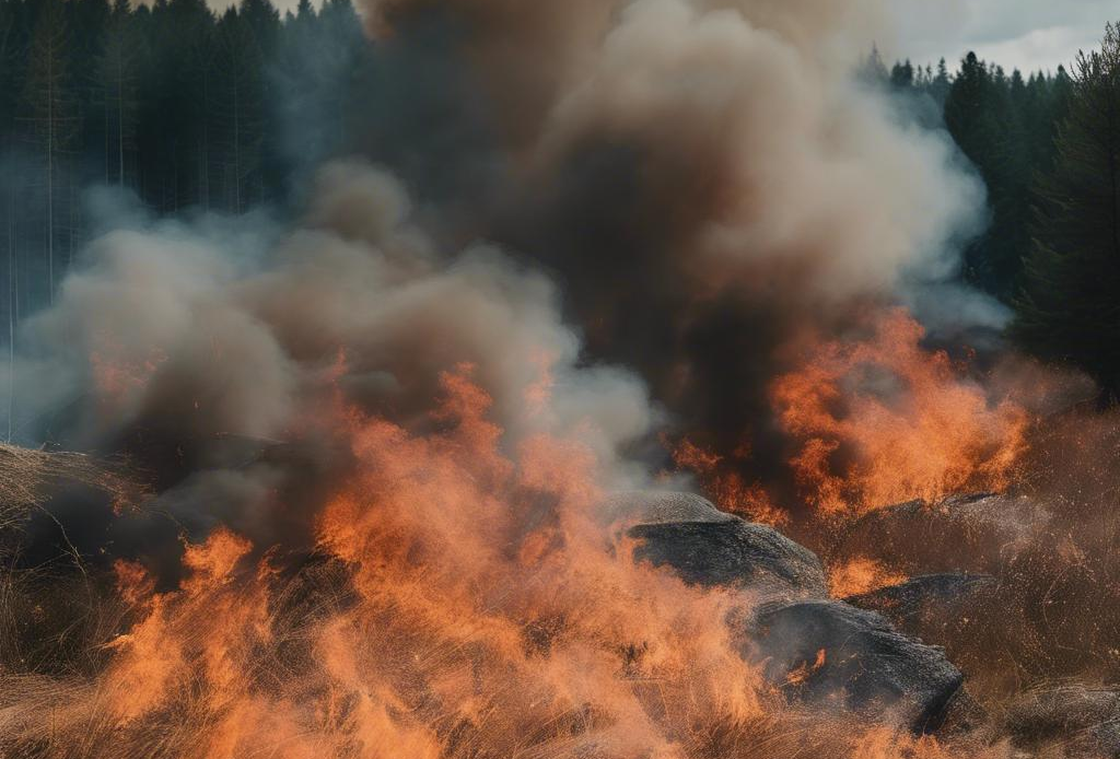 Feuer am Brocken: Forderungen nach besserer Brandbekämpfung im Harz