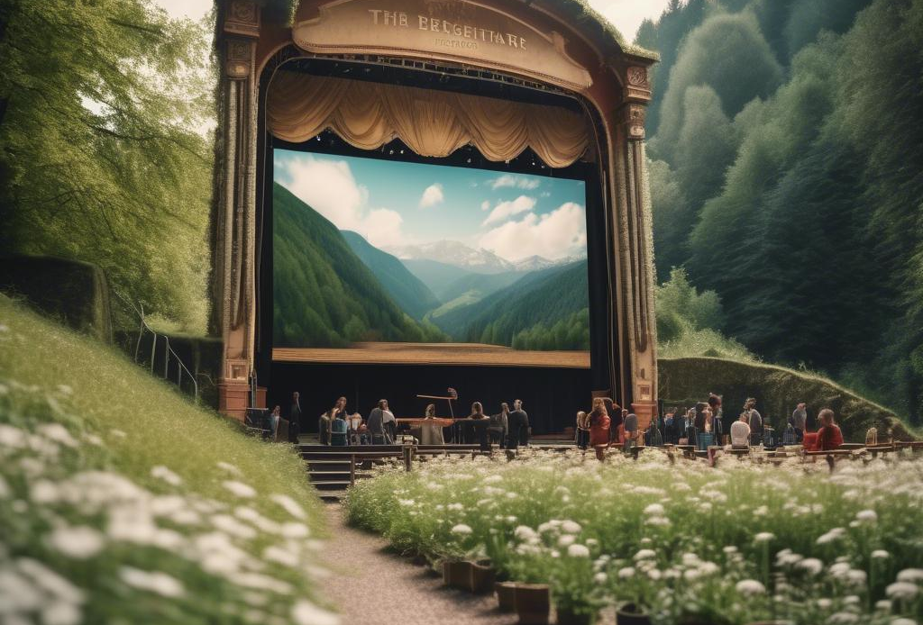 Das Bergtheater Thale: Kultur in der Natur
