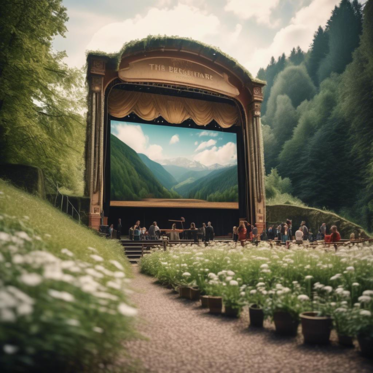 Das Bergtheater Thale: Kultur in der Natur
