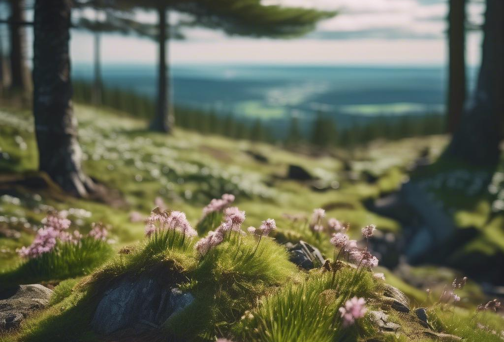 Brocken im Frühling: Ein Paradies für Wanderer
