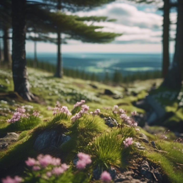 Brocken im Frühling: Ein Paradies für Wanderer