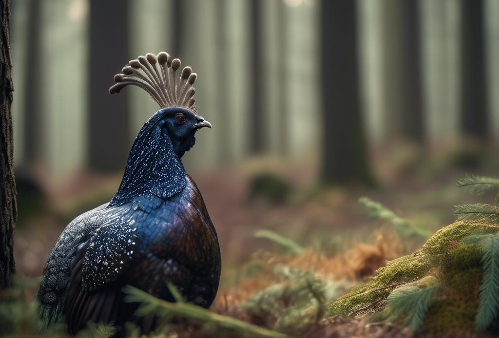 Auerhühner im Harz: Könige der Wälder