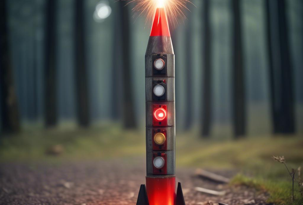 Notfall-Signalraketen für den Harz: Aufmerksamkeit erregen