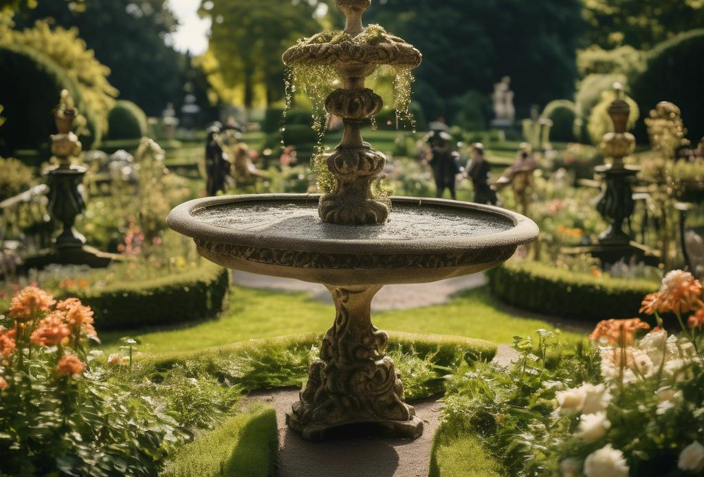 Der Barockgarten Großharthau: Historische Gartenkunst