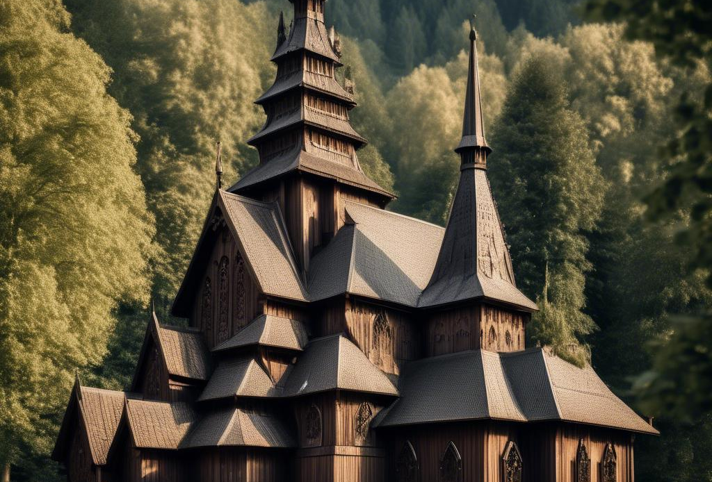 Die Gustav-Adolf-Stabkirche in Hahnenklee: Architektonisches Kleinod