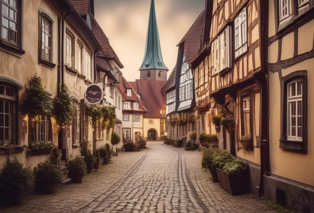 Die Altstadt von Halberstadt: Historischer Charme