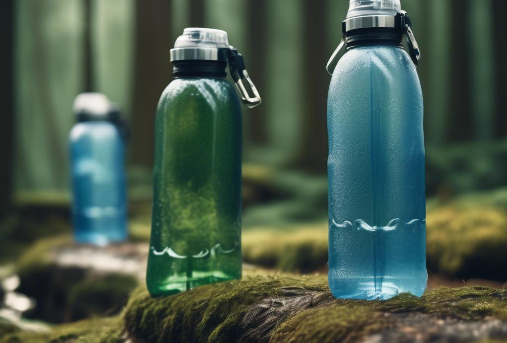 Outdoor-Trinkflaschen für den Harz: Hydration unterwegs