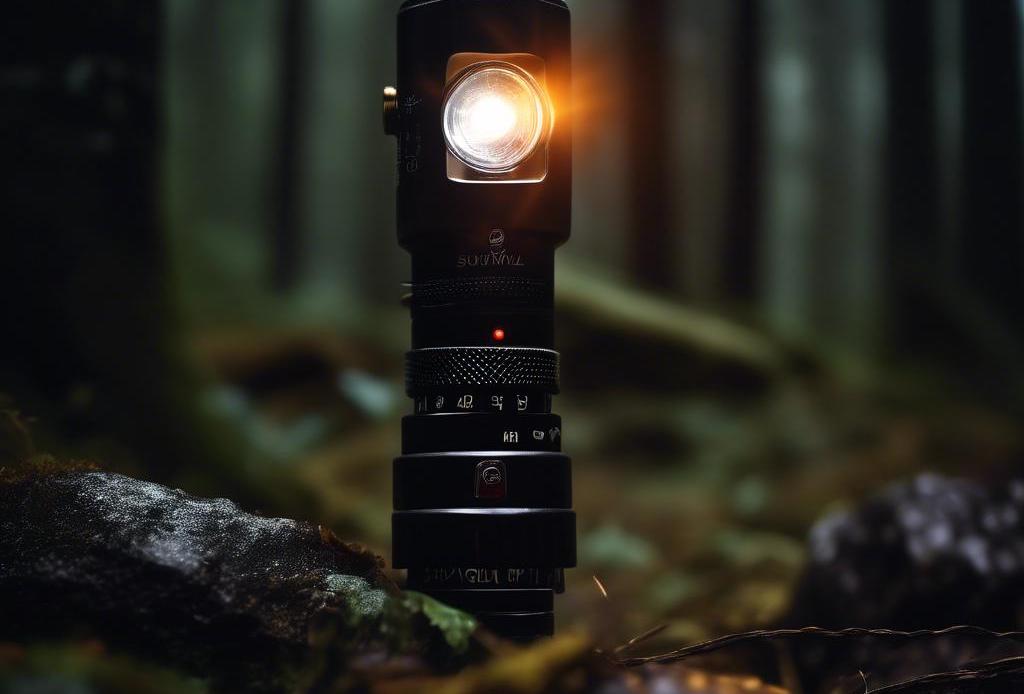 Survival-Taschenlampen im Harz: Licht, das immer funktioniert