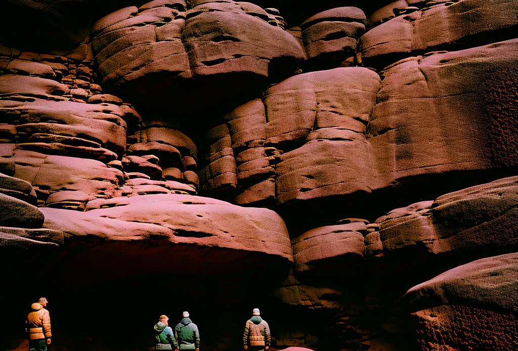 Reisetipps: Die Sandsteinhöhlen im Harz erkunden