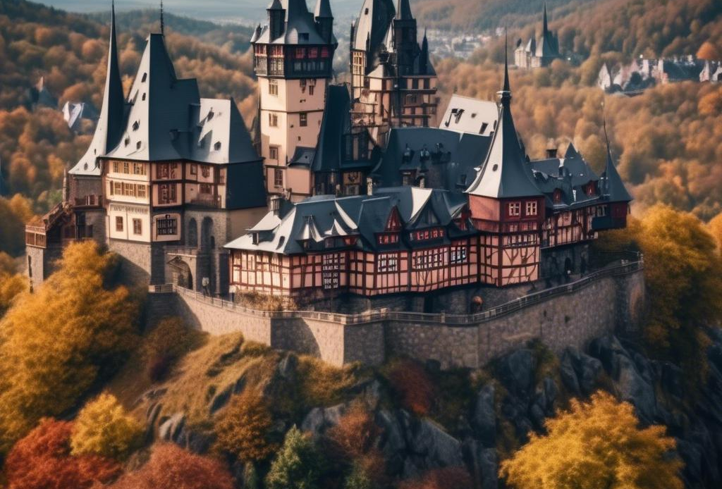 Das Schloss Wernigerode: Märchenschloss im Harz