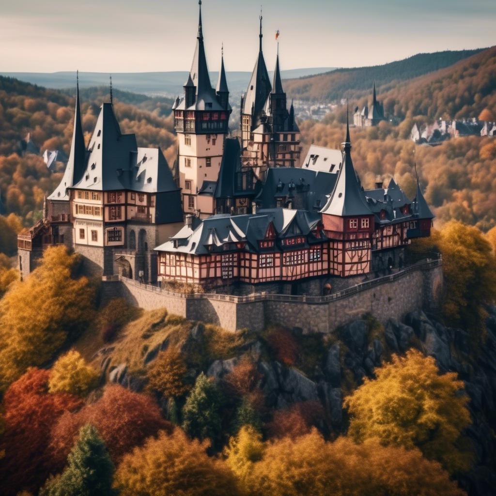 Das Schloss Wernigerode: Märchenschloss im Harz