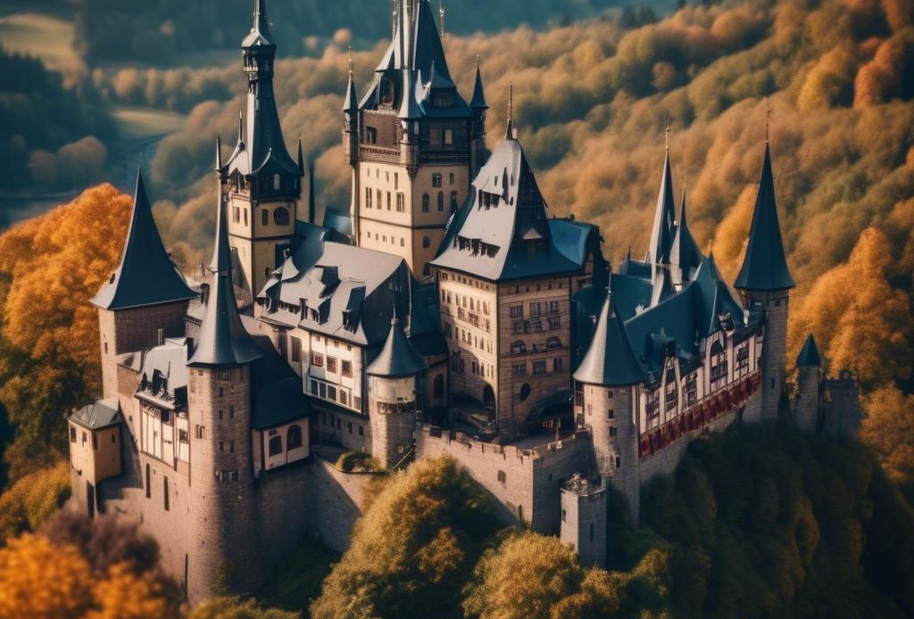 Das Schloss Wernigerode: Märchenschloss mit Panoramablick