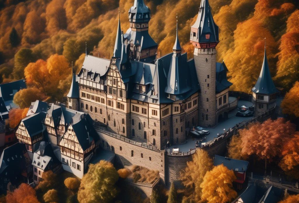 Wernigerodes Schloss: Ein Juwel in den Bergen
