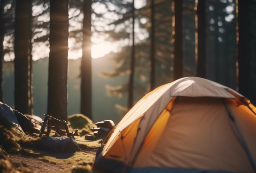 Wo kann man im Harz campen?