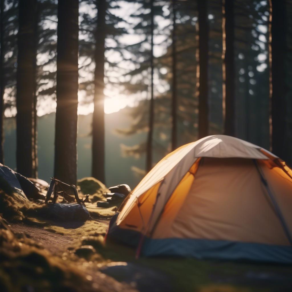 Wo kann man im Harz campen?