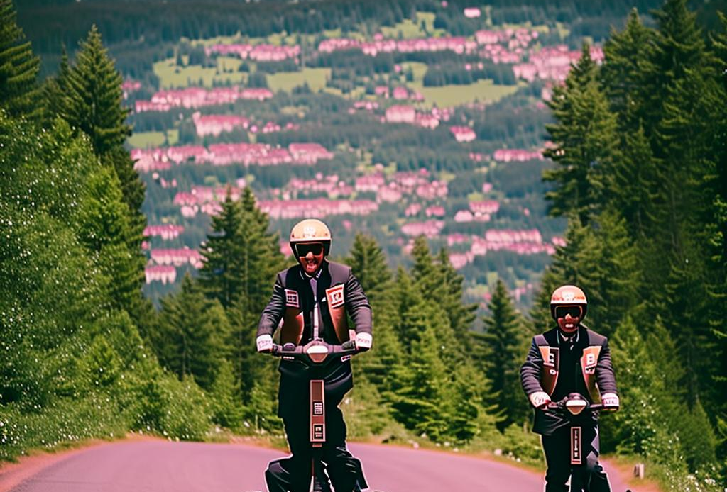 Wie aufregend sind Segway-Touren durch den Harz?
