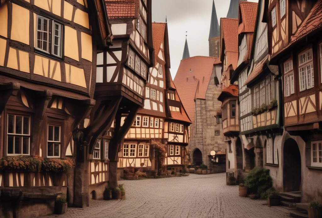 Die Fachwerkstadt Quedlinburg: Mittelalterliches Flair