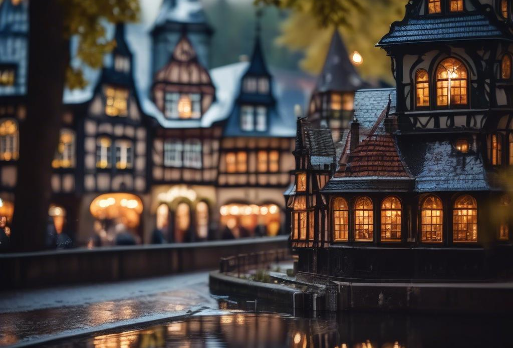 Die historische Wasserkunst von Wernigerode