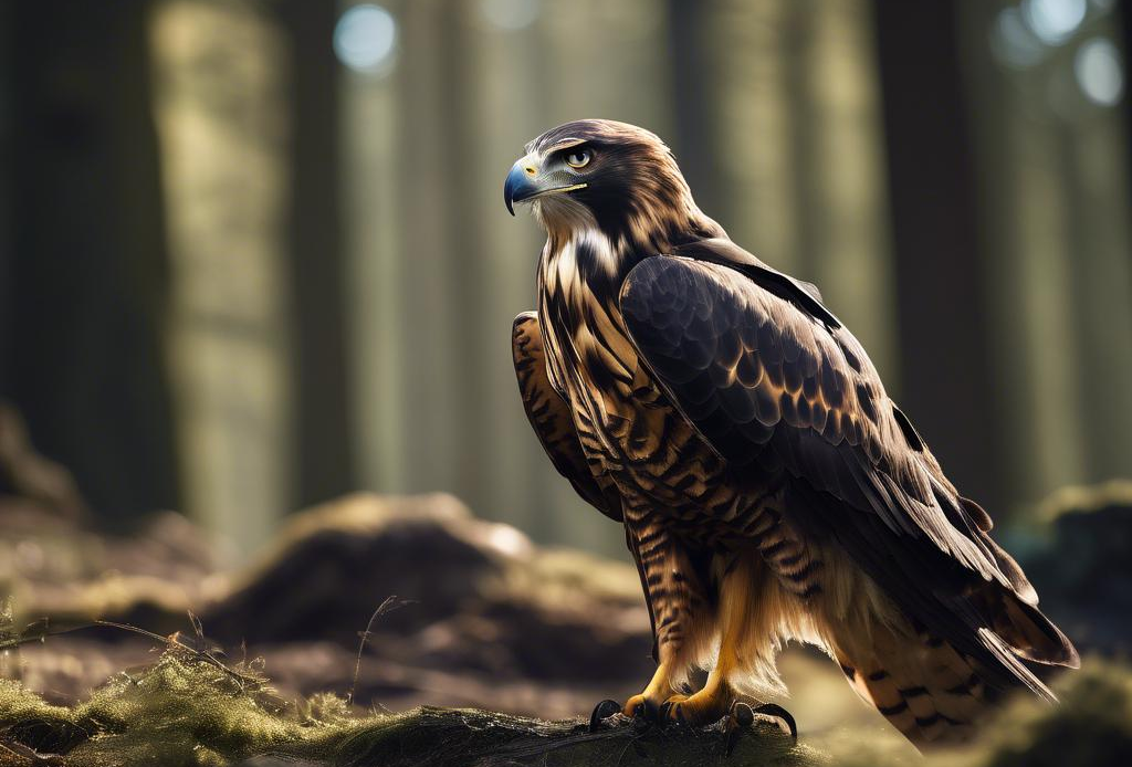 Greifvögel im Harz: Herrscher der Lüfte