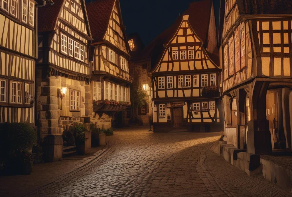 Fachwerkhäuser und Geschichte in Quedlinburg erleben