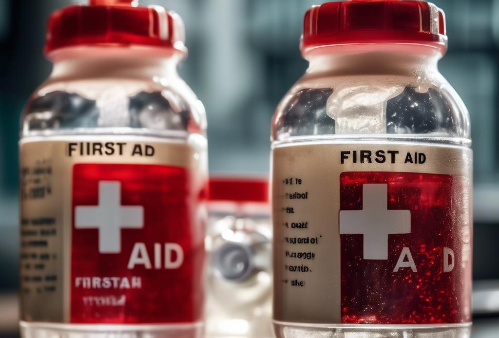 Erste-Hilfe-Trinkflaschen im Harz: Kombination aus Hydration und Sicherheit
