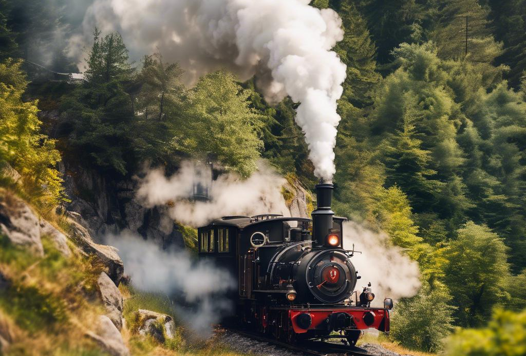 Harzer Schmalspurbahnen: Dampfend durch die Berge