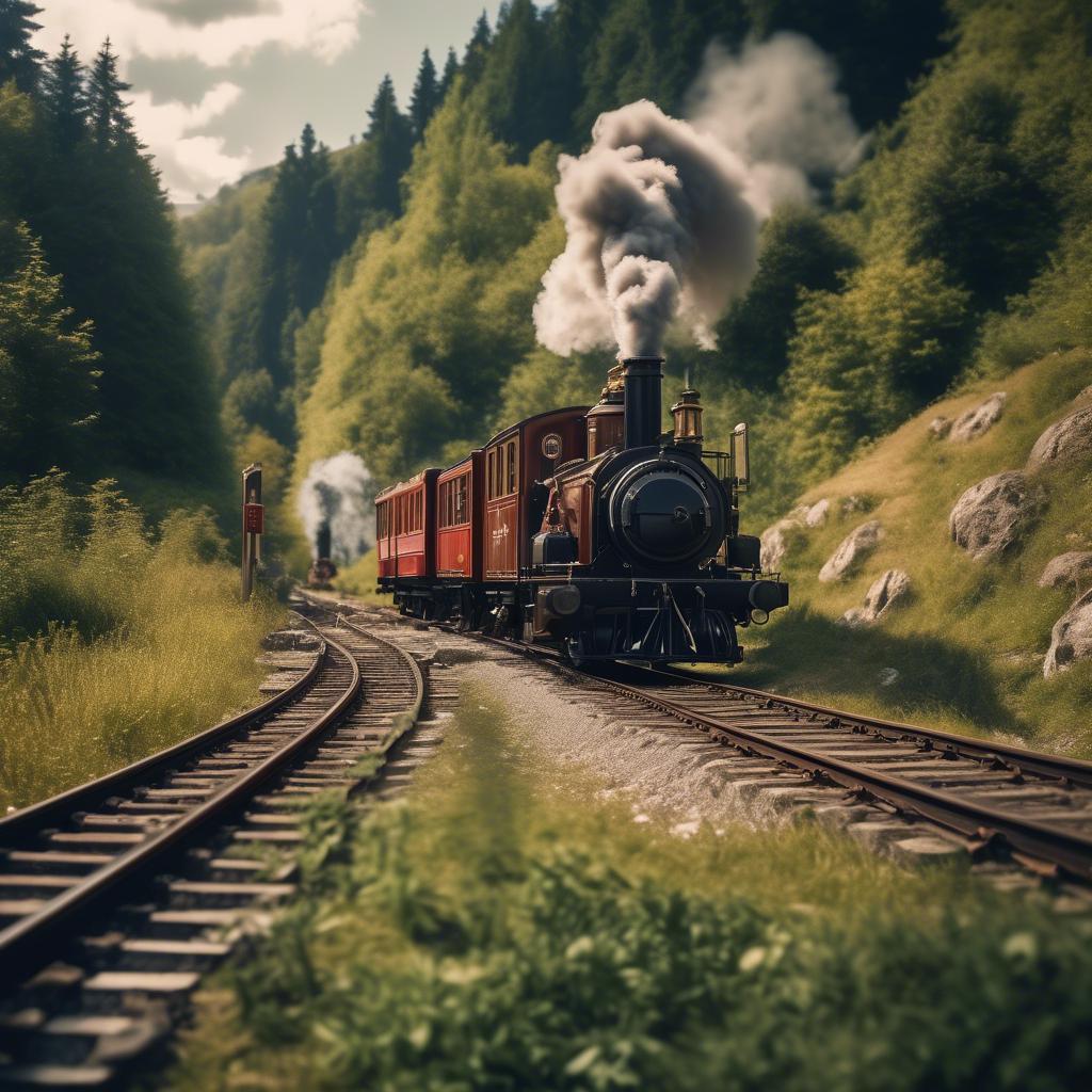Harzer Schmalspurbahnen: Eine nostalgische Reise durch malerische Landschaften