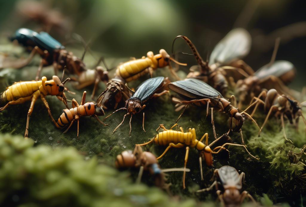 Insektenvielfalt im Harz: Kleine Welt der Krabbeltiere