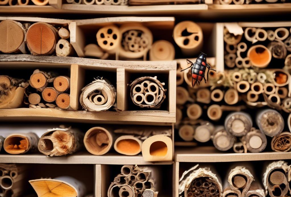 Insektenhotels im Harz: Schutzräume für Kleintiere