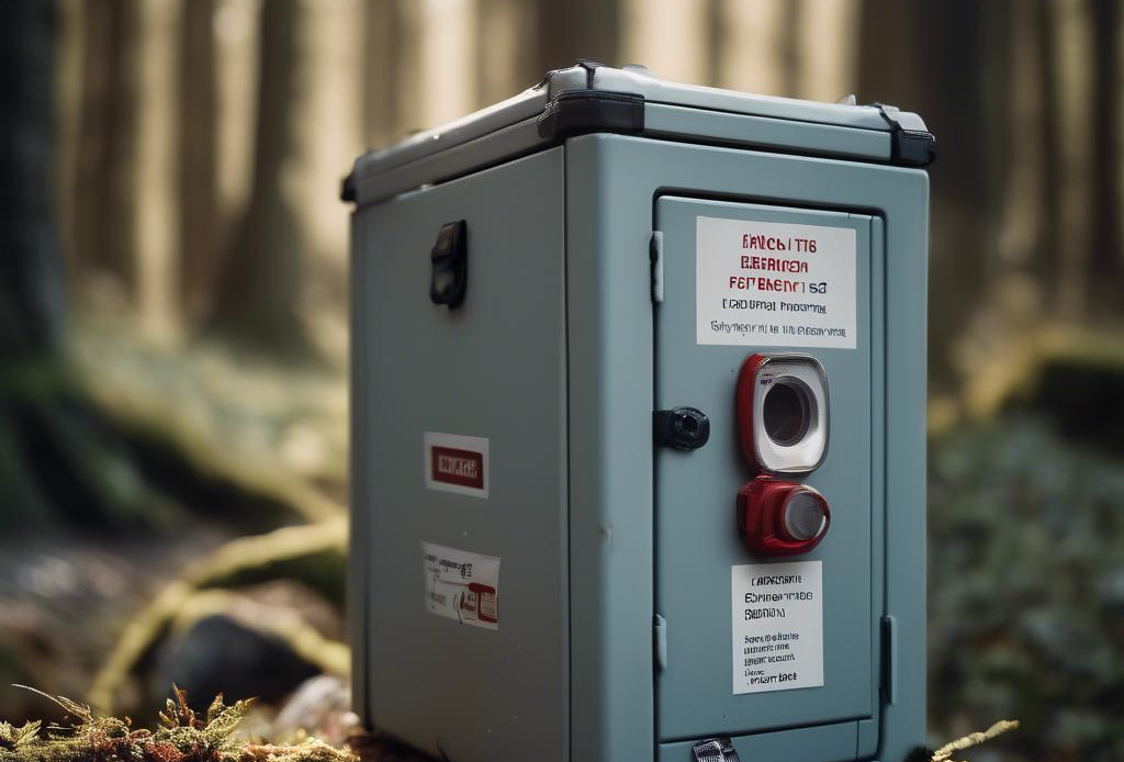 Outdoor-Notfallboxen für den Harz: Alles griffbereit