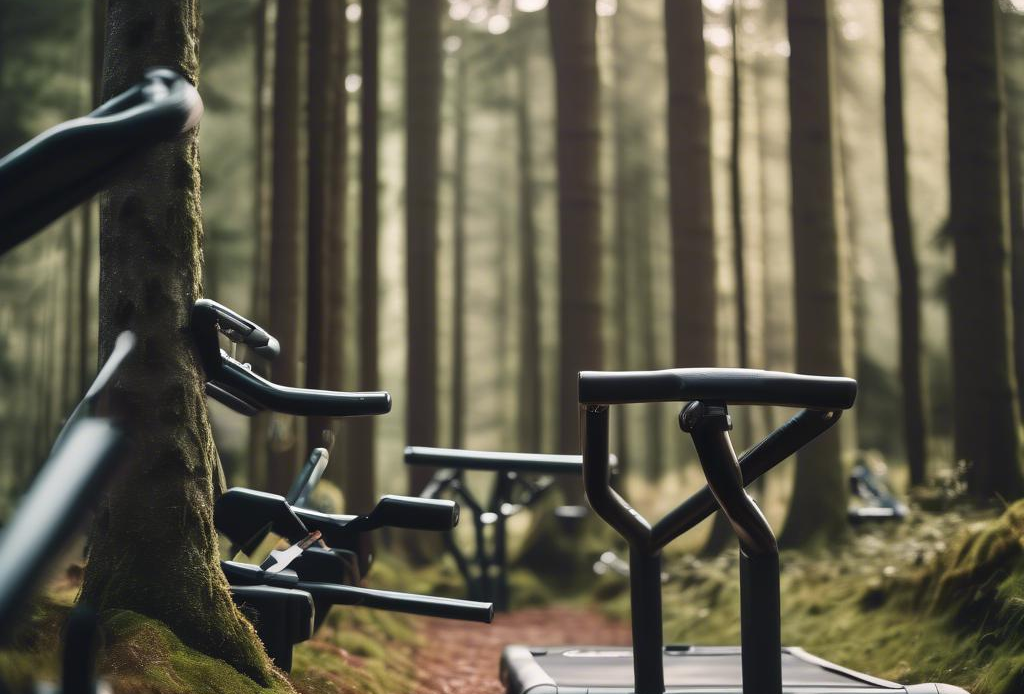 Outdoor-Fitnessgeräte für den Harz: Fit bleiben in der Wildnis