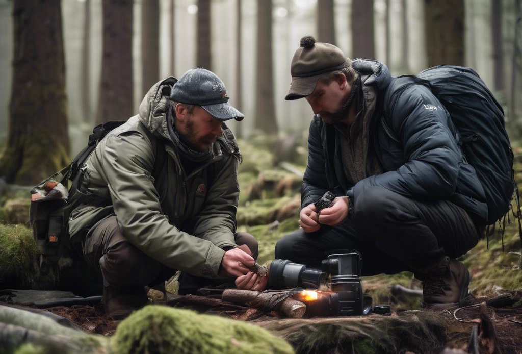 Outdoor-Überlebenskurse im Harz: Lernen von den Profis