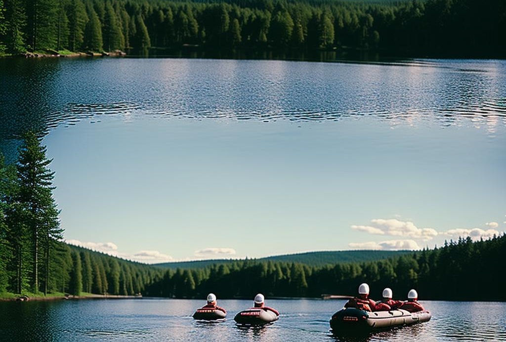 Sicheres Schwimmen in den Harzer Seen und Flüssen