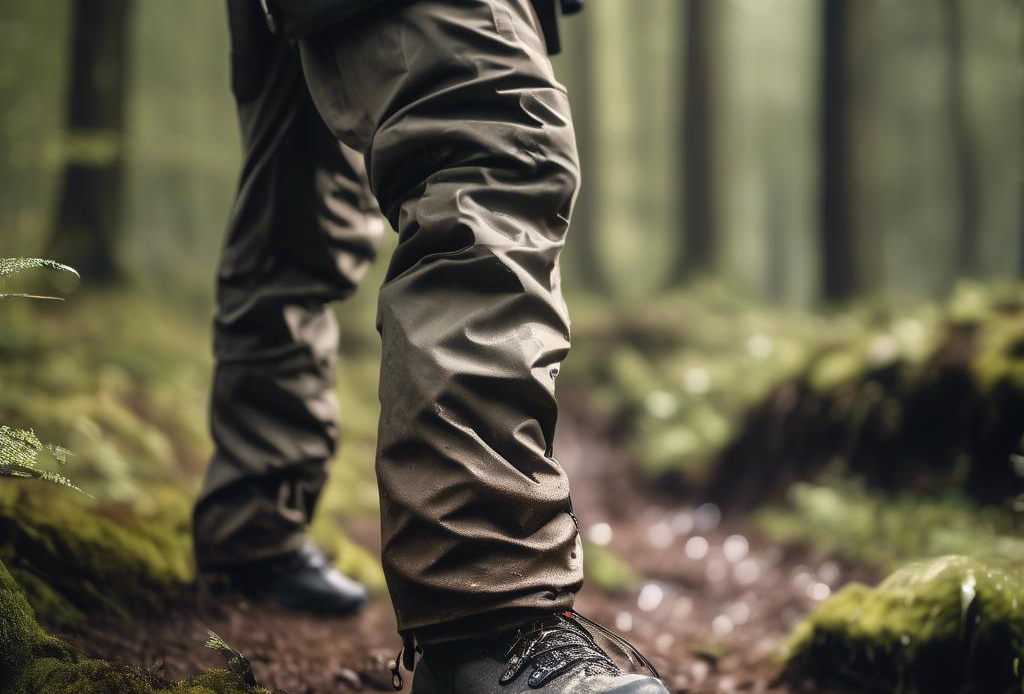 Survival-Gamaschen im Harz: Schutz vor Schmutz und Nässe