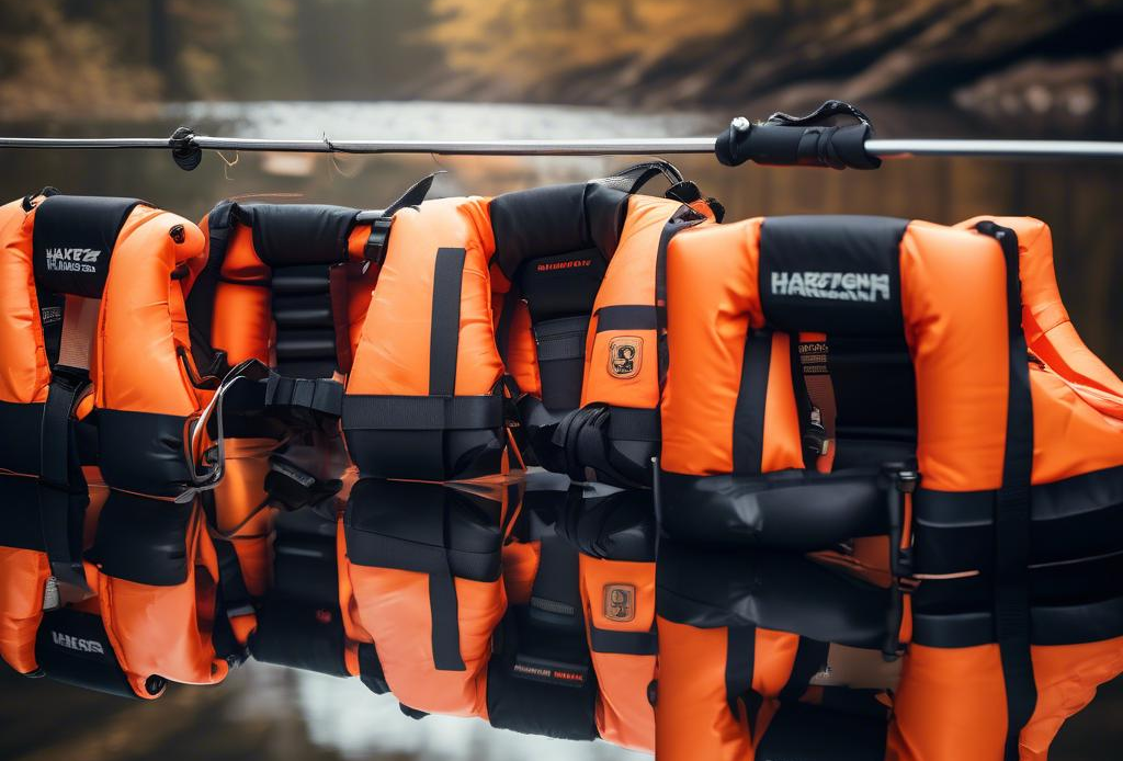 Survival-Rettungswesten im Harz: Sicherheit auf dem Wasser