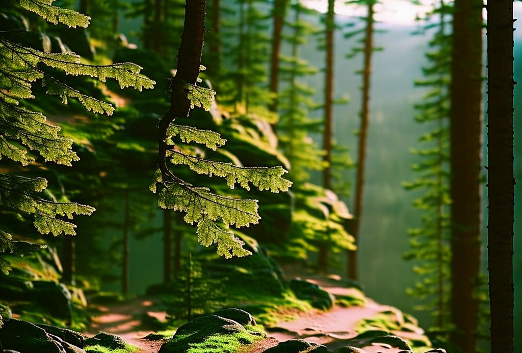 Die Liebesbankweg-Wanderung: Romantik in der Natur des Harzes