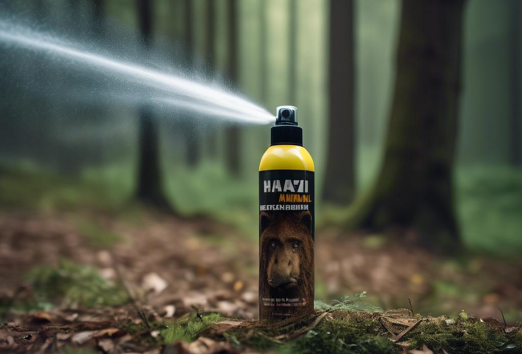 Wildtier-Abwehrsprays im Harz: Sicherheit vor unerwünschten Begegnungen