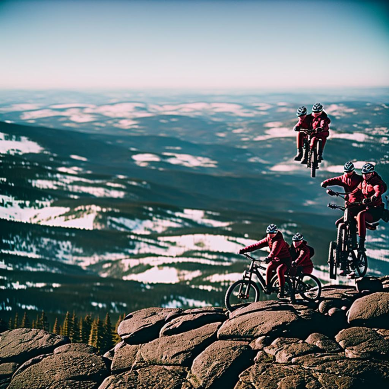 Mit einem Tandem hoch zum Brocken im Harz