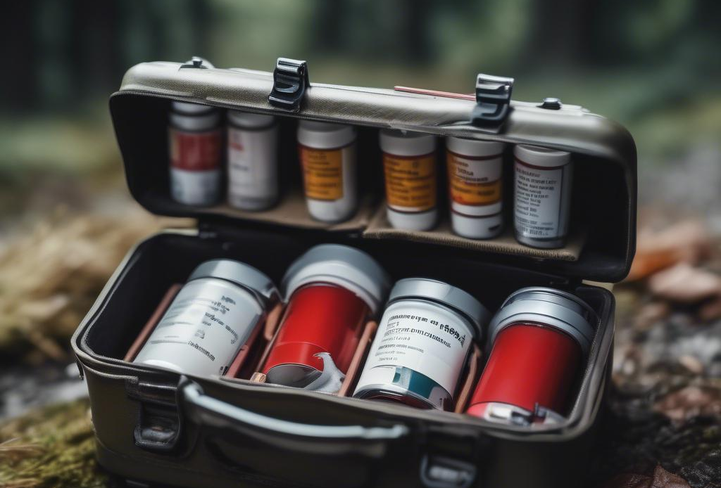 Notfall-Medikamentenkits für den Harz: Wichtiges immer dabei