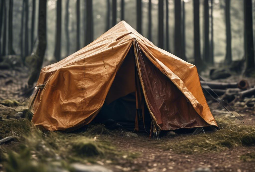 Notzelt für den Harz: Schutz bei unvorhergesehenen Situationen