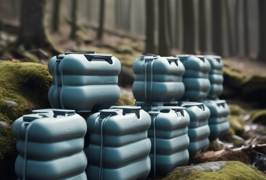 Faltbare Wasserbehälter im Harz: Praktisch und platzsparend