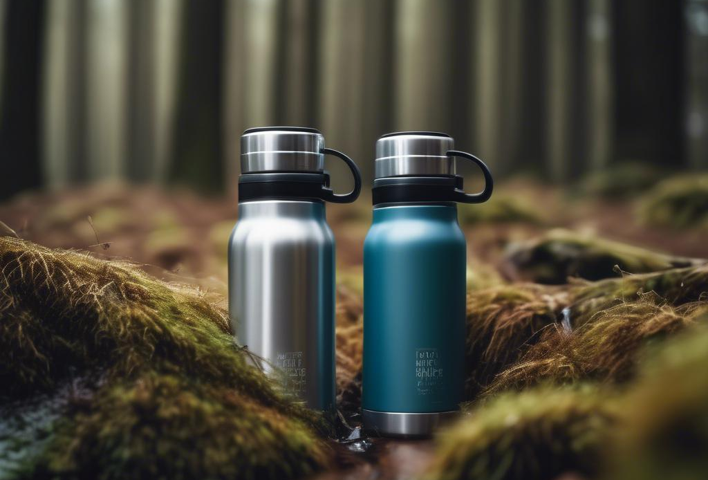 Isolierflaschen im Harz: Heißes und kaltes Wasser für unterwegs