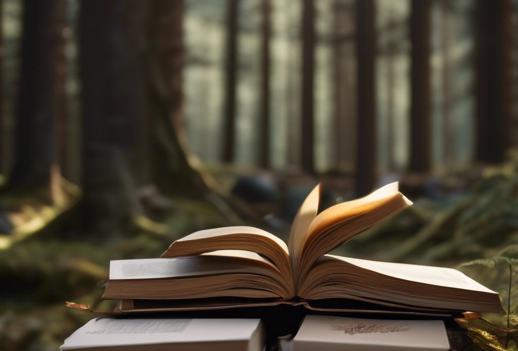 Outdoor-Bücher für den Harz: Wissen und Geschichten aus der Wildnis