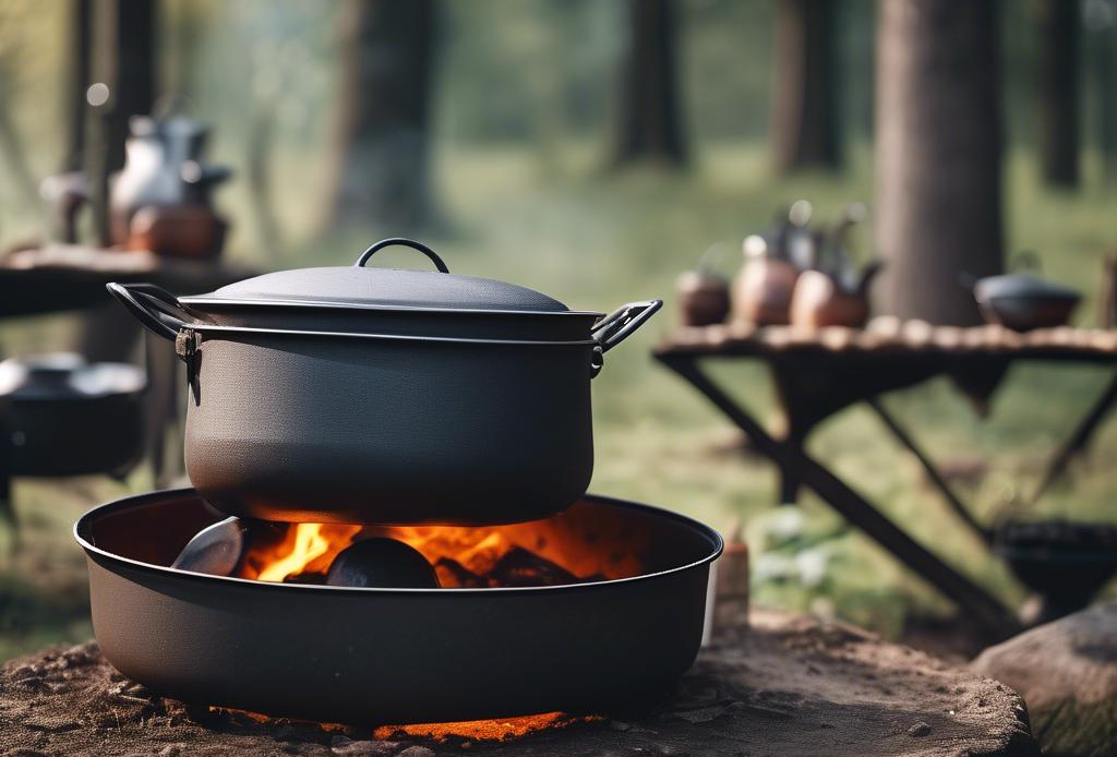 Outdoor-Kochtöpfe für den Harz: Robuste Begleiter für deine Küche