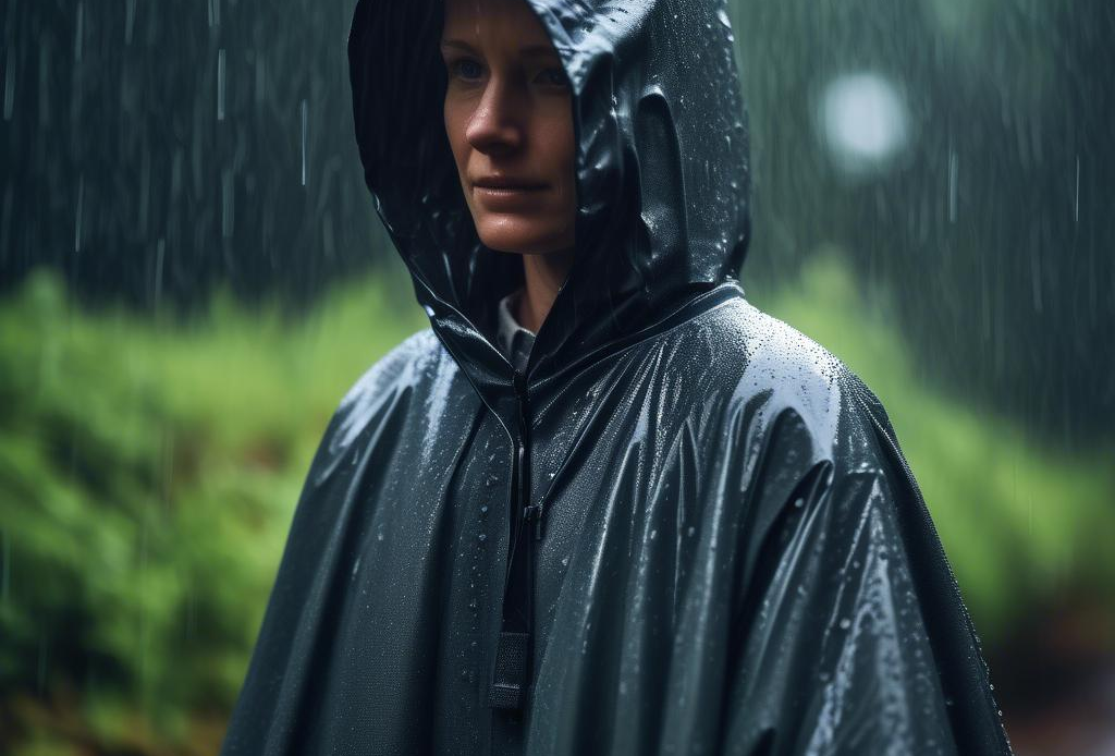 Outdoor-Regenponchos im Harz: Schutz vor plötzlichem Regen