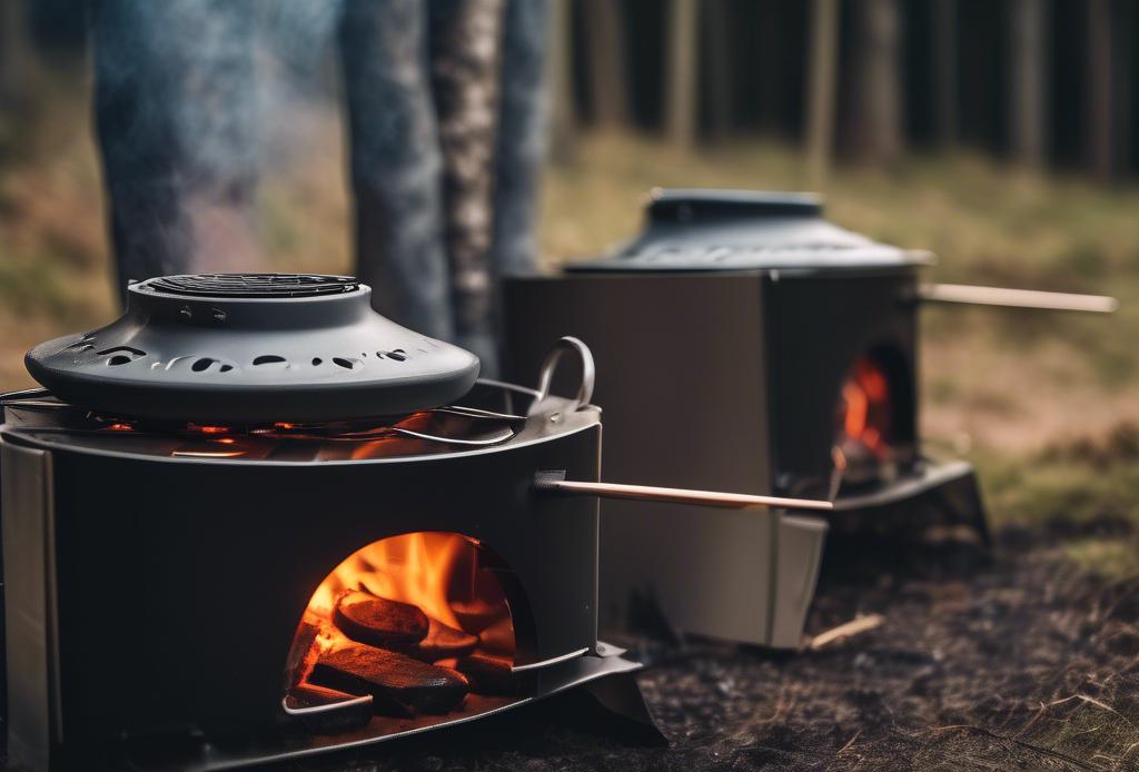 Outdoor-Zeltöfen für den Harz: Wärme und Kochen in einem