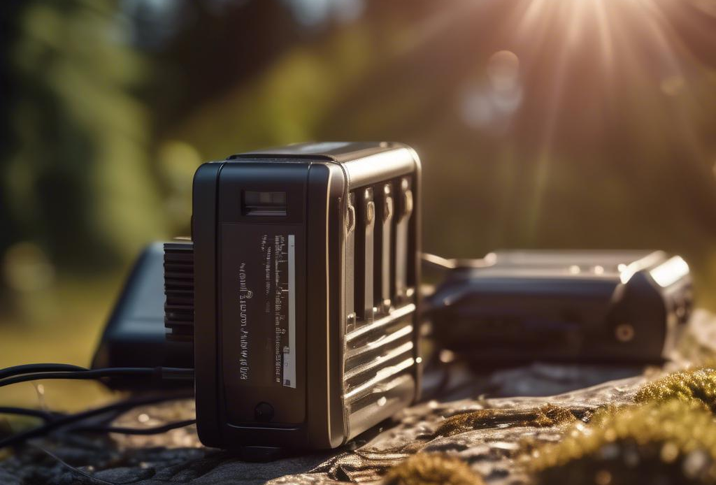 Solarladegeräte für den Harz: Energie aus der Sonne