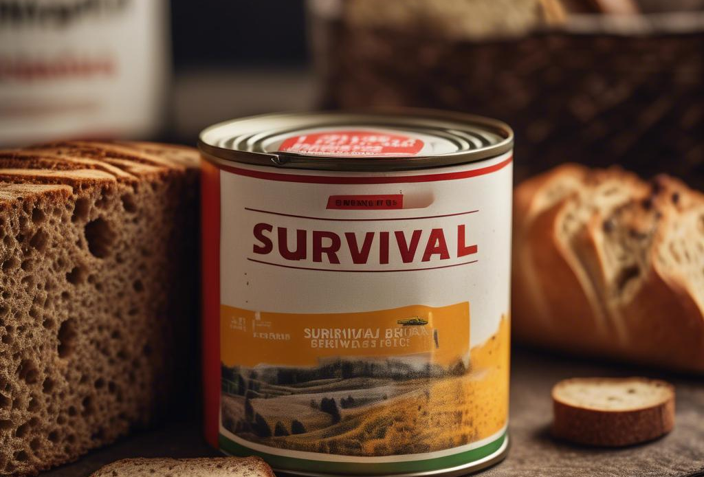 Survival-Dosenbrot im Harz: Langlebige Notfallnahrung