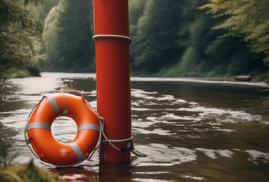 Survival-Rettungsringe im Harz: Sicherheit in Wassernähe