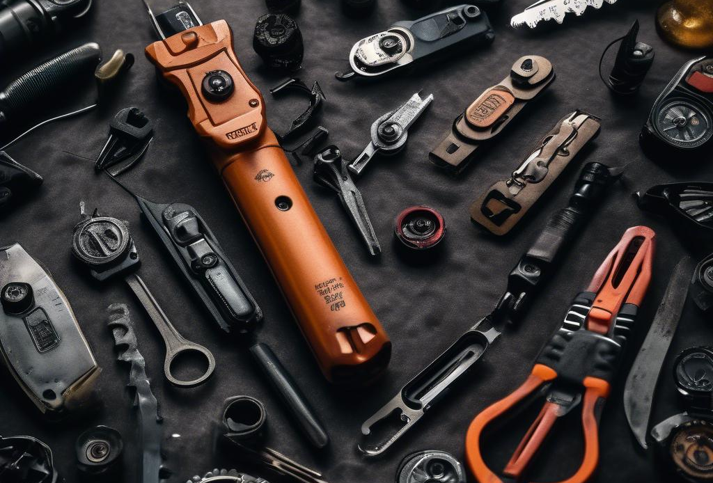 Survival-Multitools für den Harz: Viele Funktionen in einem